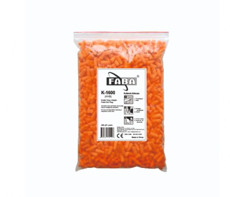 FABA K-1600 Dökme Köpük Kulak Tıkac