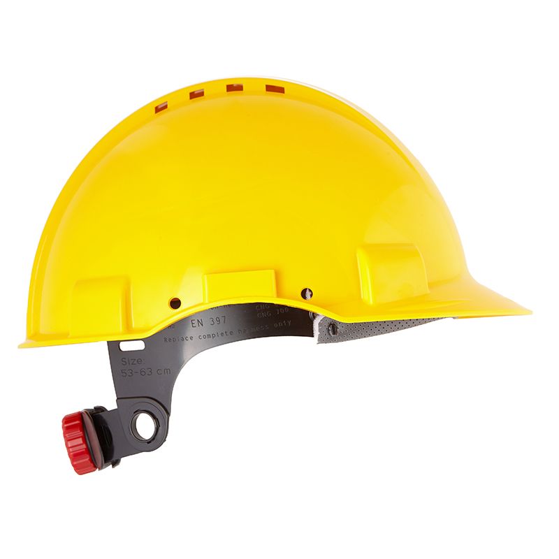 BBU CNG-600 ABS Havalandırmalı Vidalı Baret