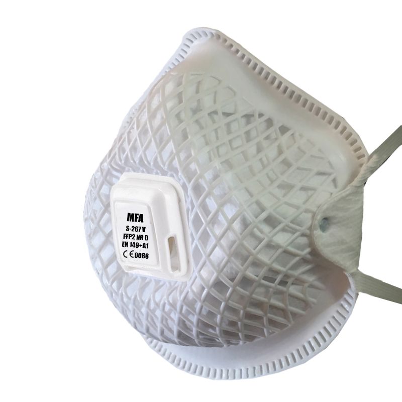 MFA S-267V FFP2 Ventilli Toz Maskesi
