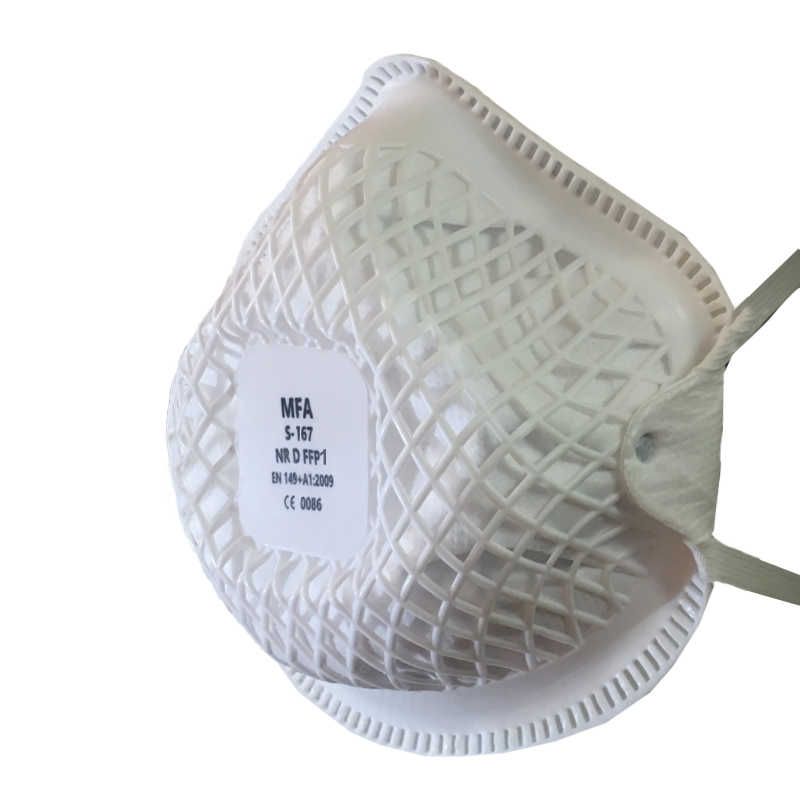 MFA S-167 FFP1 Ventilsiz Toz Maskesi