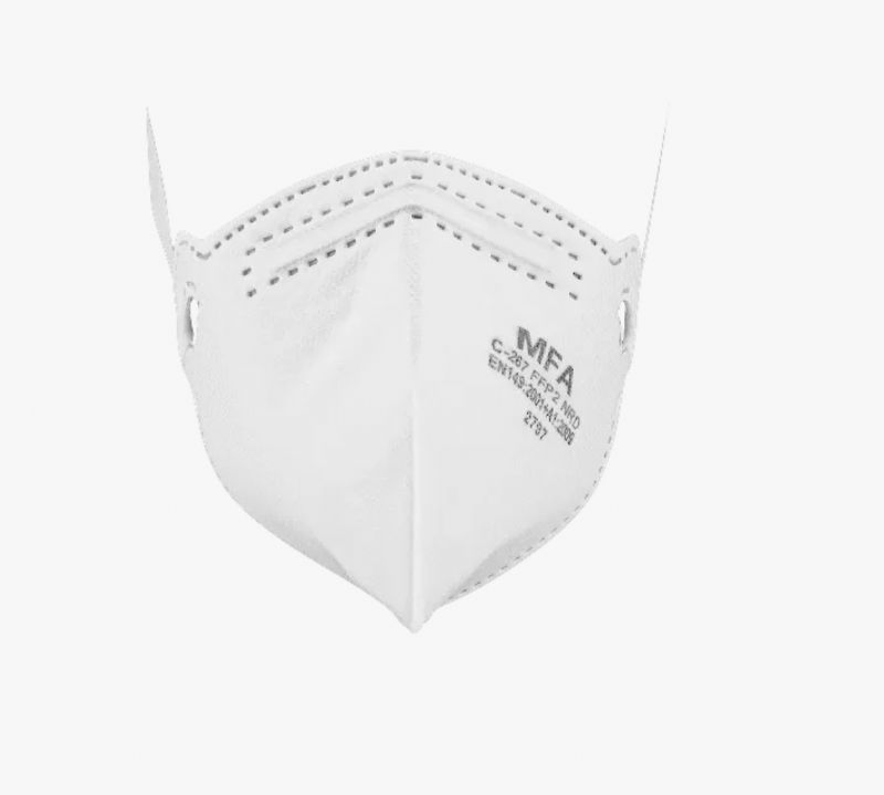 MFA C-267 FFP2 Ventilsiz Toz Maskesi