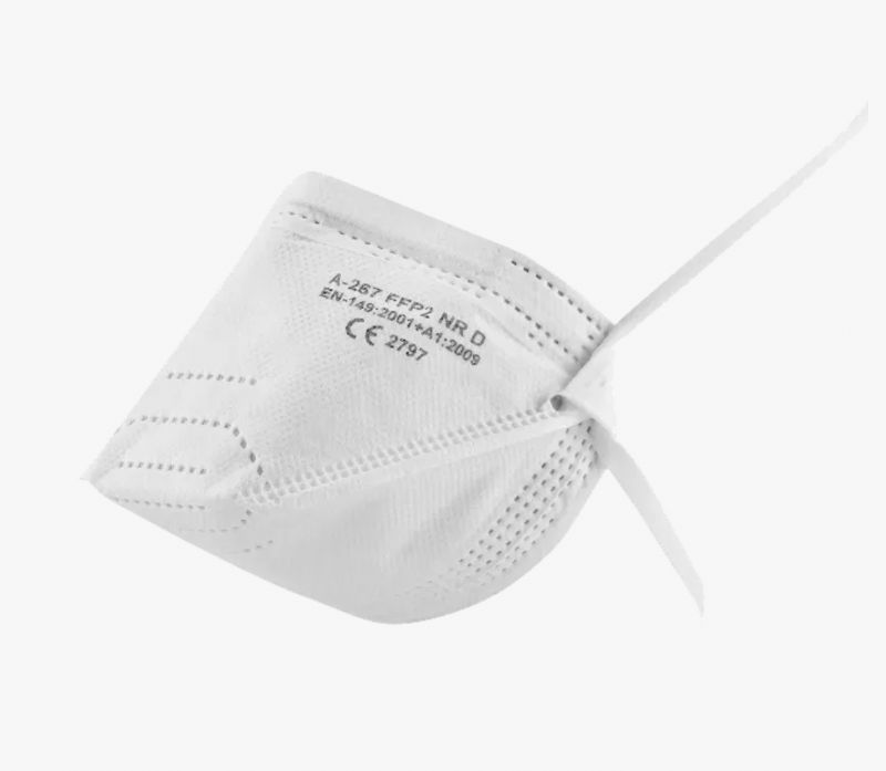 MFA A-267 FFP2 Ventilsiz Toz Maskesi