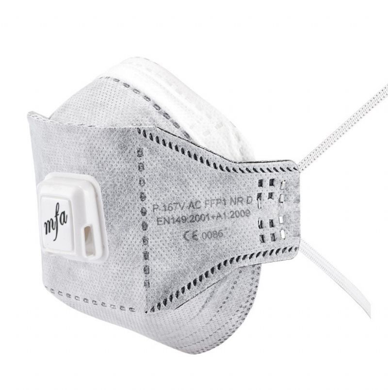 MFA P-167V-AC FFP1 Aktif Karbonlu Ventilli Toz Maskesi