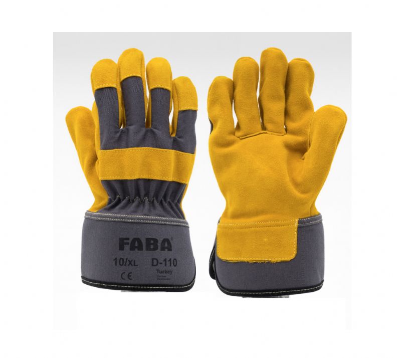 FABA D-110 Deri Montaj Eldiveni