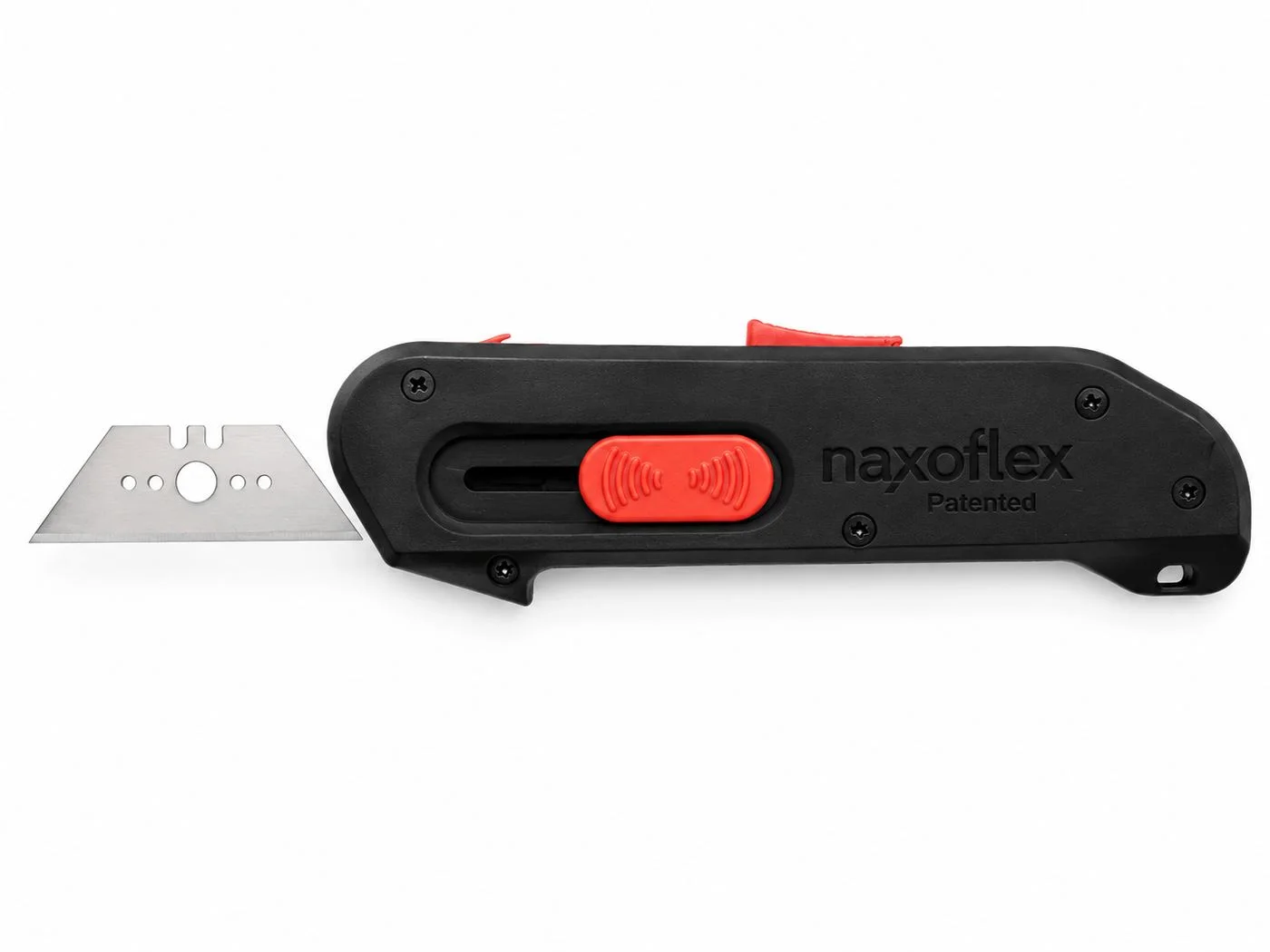 Naxoflex SRA300 safety utility knife with automatic blade retraction